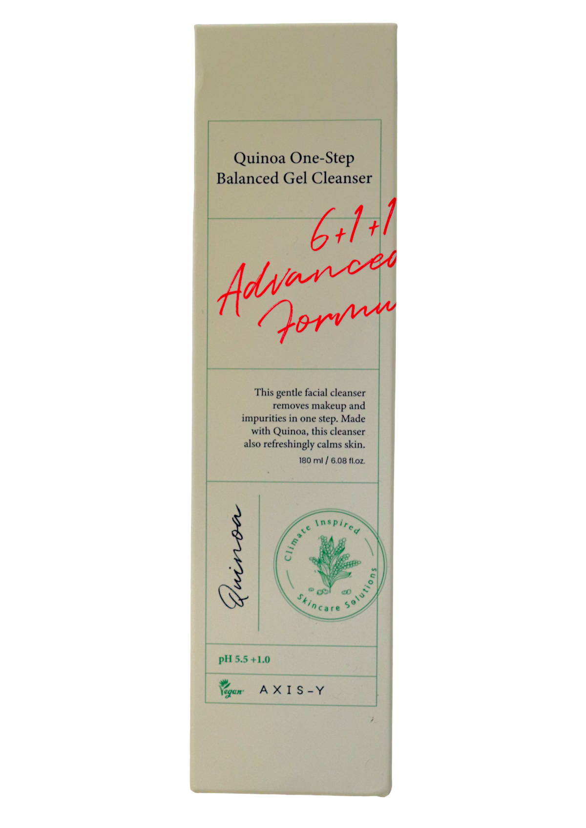 Quinoa One-Step Balanced Gel Cleanser