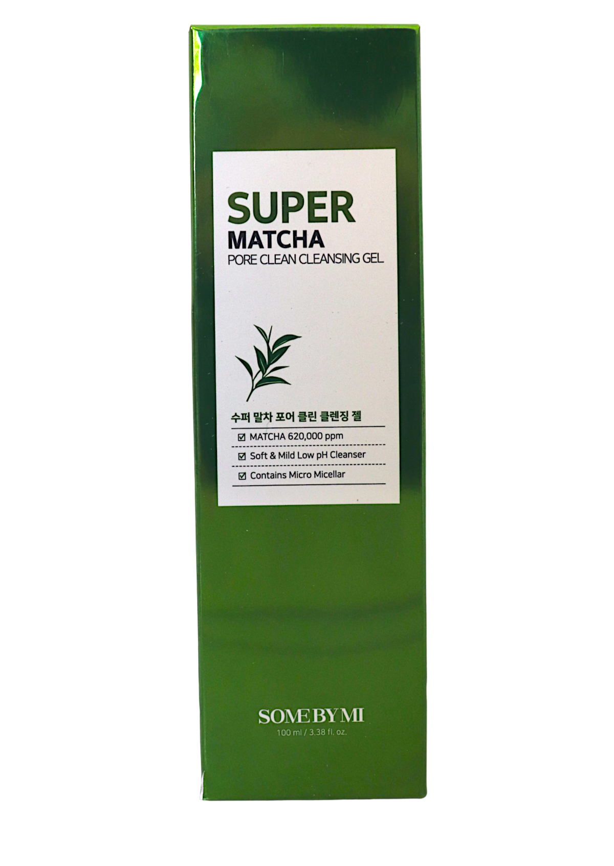 Gel nettoyant au matcha